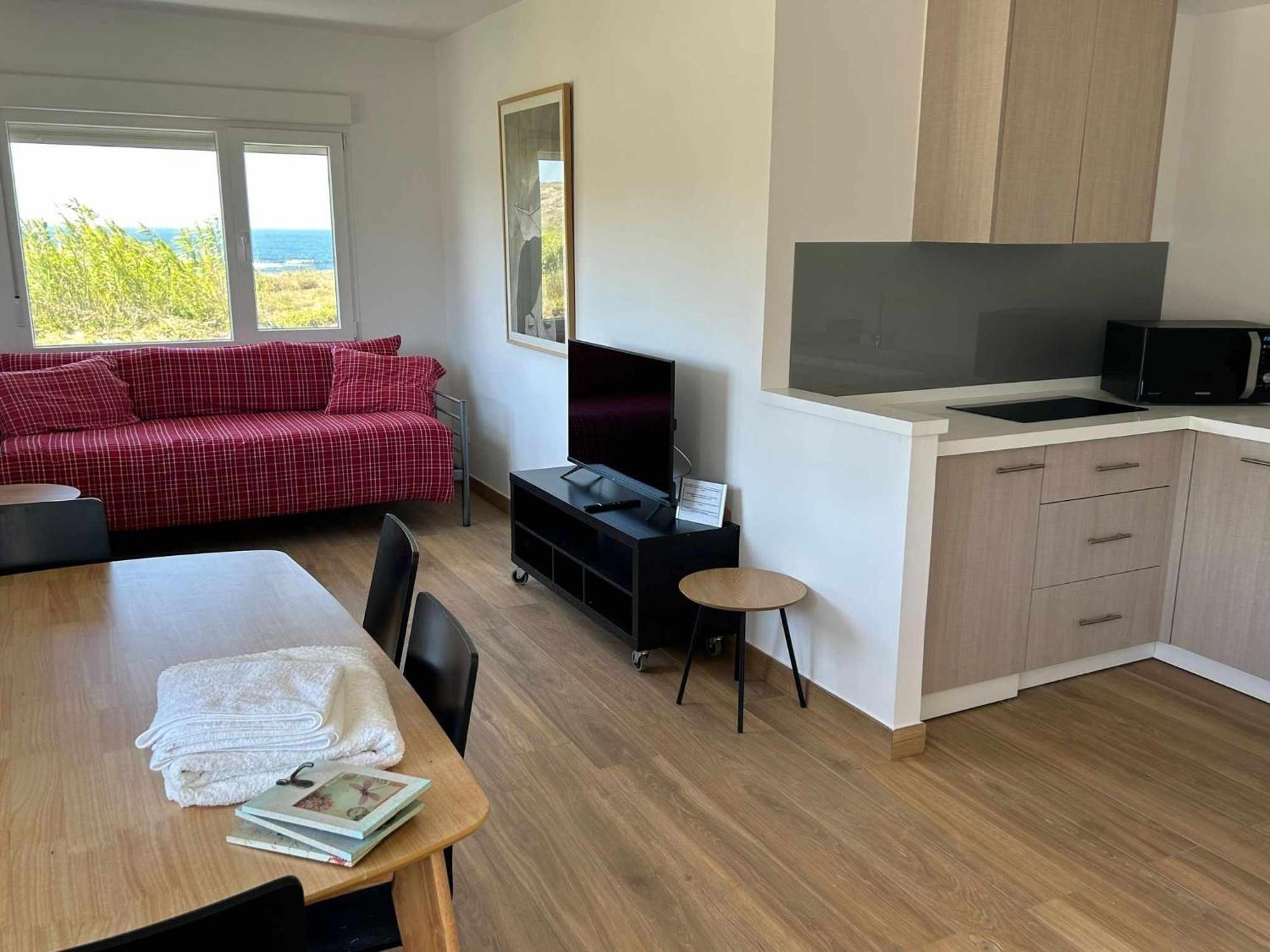 Mar De Queiruga 02 Xeiteira Apartment Porto do Son Ngoại thất bức ảnh